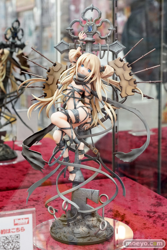 ボークスホビー天国の新作美少女フィギュアのサンプル展示の様子08