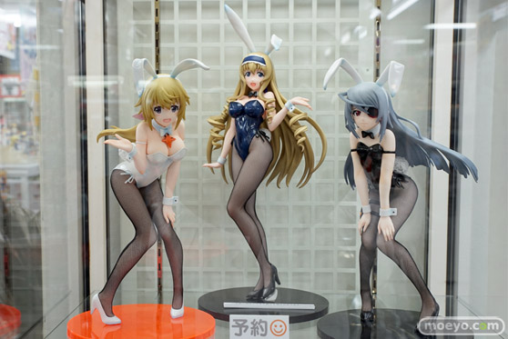 ボークスホビー天国の新作美少女フィギュアのサンプル展示の様子13