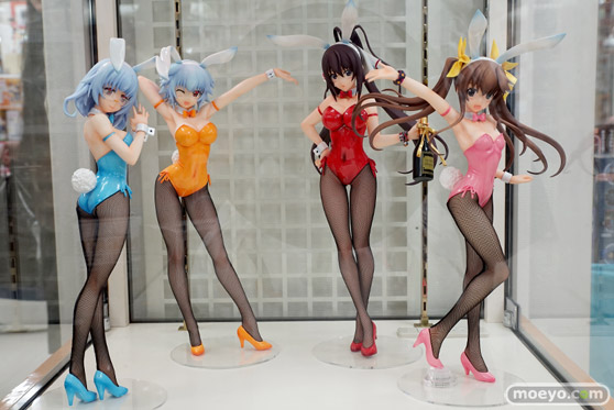 ボークスホビー天国の新作美少女フィギュアのサンプル展示の様子14