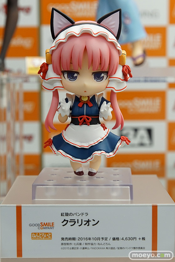 ボークスホビー天国の新作美少女フィギュアのサンプル展示の様子17