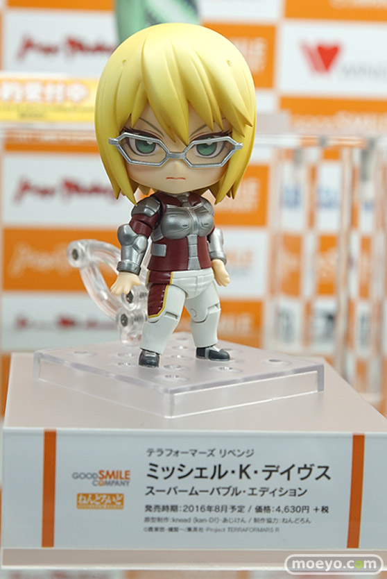 ボークスホビー天国の新作美少女フィギュアのサンプル展示の様子18