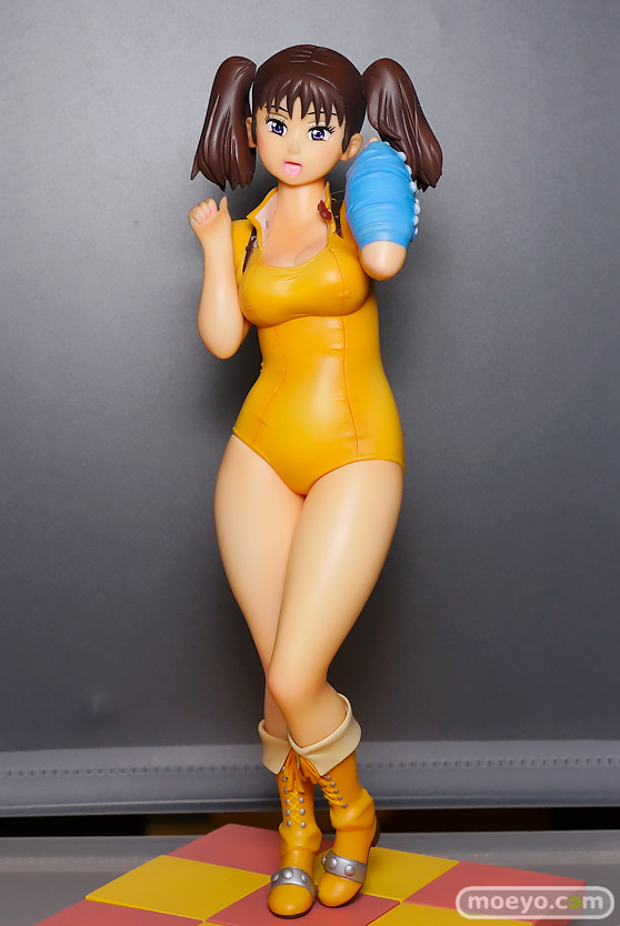 画像　フィギュア　サンプル　レビュー　ワンダーフェスティバル 2016［冬］　NIGHT-BLUE R.GLATT-CC ウインダリァ 03