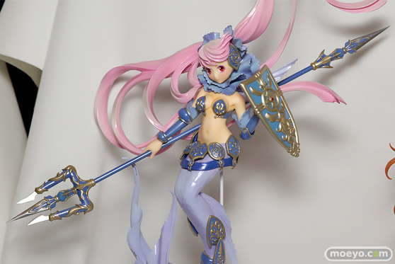 画像　フィギュア　サンプル　レビュー　ワンダーフェスティバル 2016［冬］　NIGHT-BLUE R.GLATT-CC ウインダリァ 11