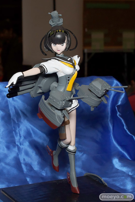 画像　フィギュア　サンプル　レビュー　ワンダーフェスティバル 2016［冬］　NIGHT-BLUE R.GLATT-CC ウインダリァ 15