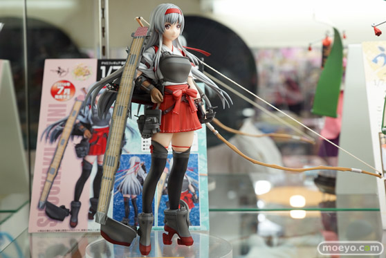 ファニーナイツの艦隊これくしょん -艦これ- 翔鶴改二の新作フィギュアサンプル展示の様子01