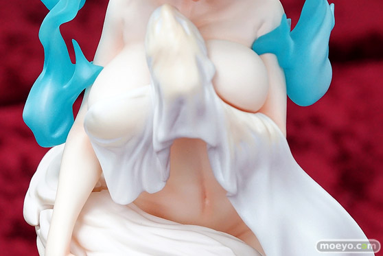 ホビージャパンの朧村正 紺菊 -湯煙温泉三昧 Ver.-の新作フィギュアサンプル展示の様子07