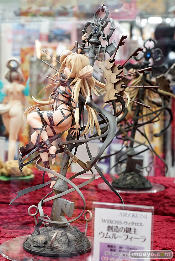 ホビージャパンのWIXOSS-ウィクロス- 創造の鍵主 ウムル=フィーラの新作フィギュアサンプル画像04