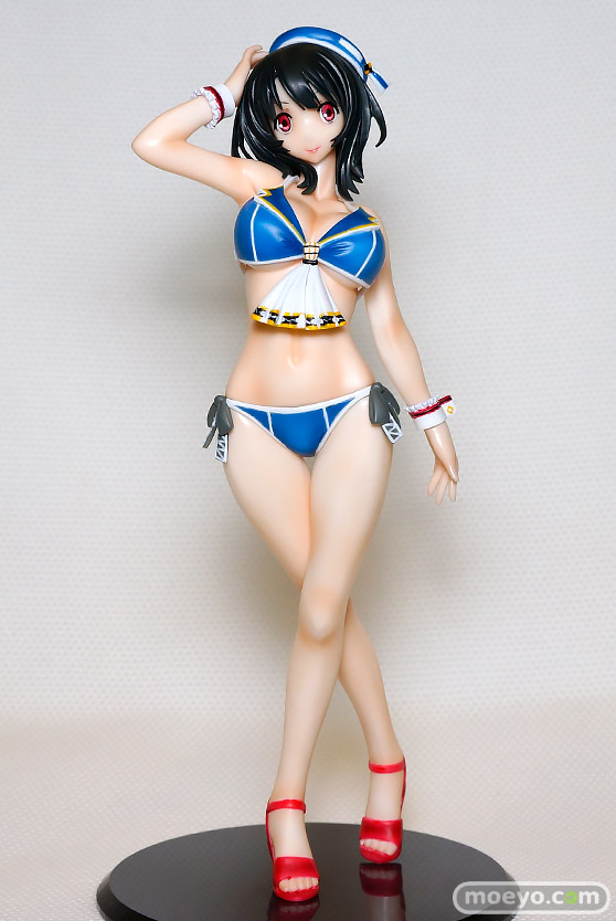 画像　フィギュア　サンプル　レビュー　ワンダーフェスティバル 2016［冬］　アスパラベーコン ぅらめしぃ～わっほい！ ヒロイン工房たんぽぽ 01