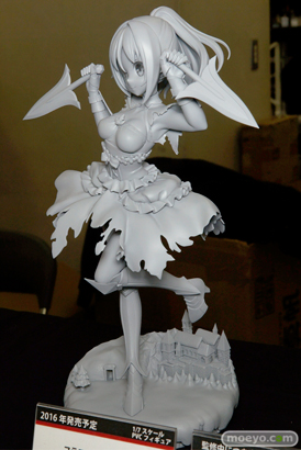 プラムのフラワーナイトガール オレンジュームの新作フィギュア原型サンプル画像03