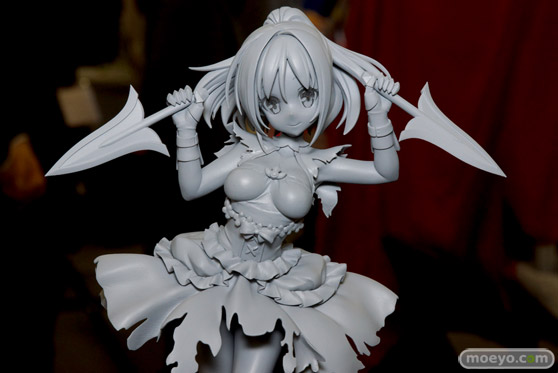 プラムのフラワーナイトガール オンシジュームの新作フィギュア原型サンプル画像04