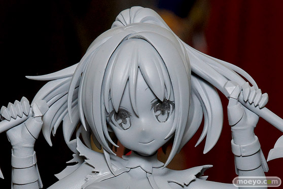 プラムのフラワーナイトガール オンシジュームの新作フィギュア原型サンプル画像05