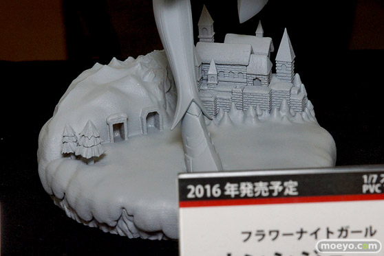 プラムのフラワーナイトガール オンシジュームの新作フィギュア原型サンプル画像08