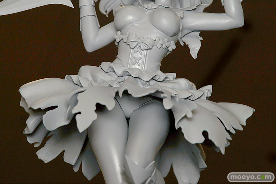 プラムのフラワーナイトガール オンシジュームの新作フィギュア原型サンプル画像09