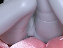 ウェーブ新作フィギュア「ランジェリースタイル IS 凰鈴音」監修中原型が展示！【宮沢展示会37】