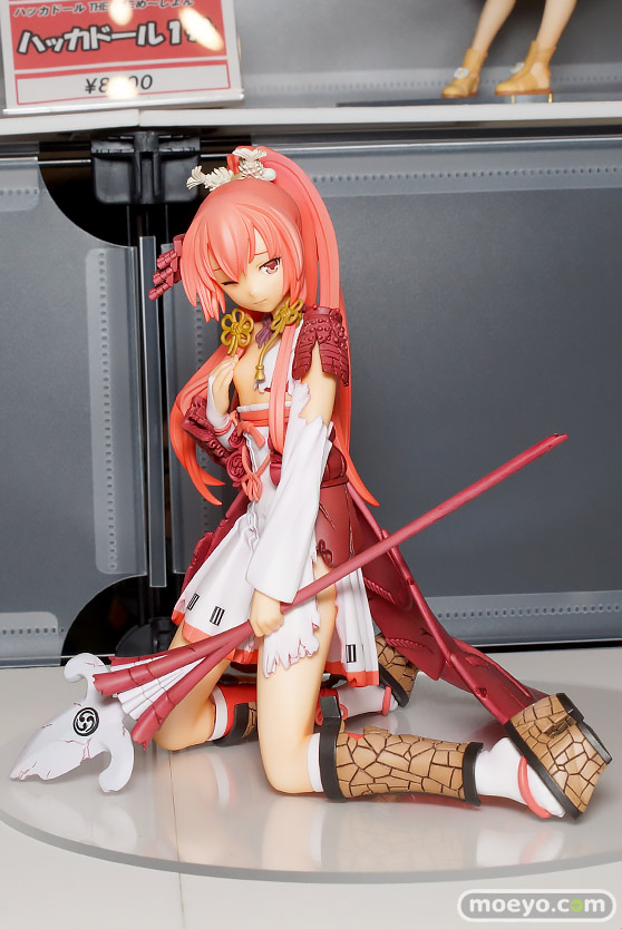 画像　フィギュア　サンプル　レビュー　ワンダーフェスティバル 2016［冬］　ヴィヴィッドネス 空想科学温泉街 工房ハゲネコ 02