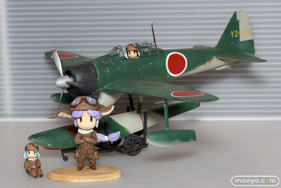 画像　フィギュア　サンプル　レビュー　ワンダーフェスティバル 2016［冬］　ヴィヴィッドネス 空想科学温泉街 工房ハゲネコ 13