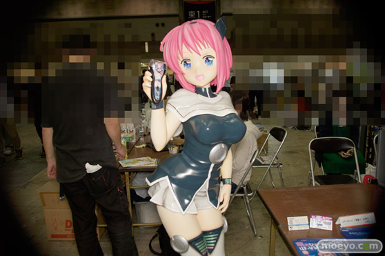 「トレジャーフェスタin有明15」 美少女フィギュア（ガレージキット）ダイジェスト画像19