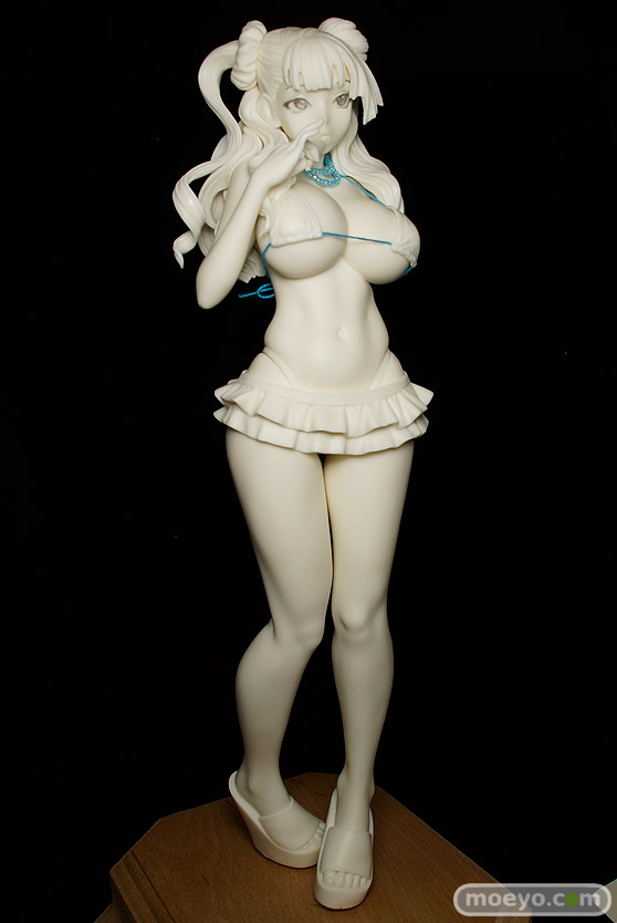 トレジャーフェスタin有明15の唐詩郎の新作ガレージキットフィギュアギャル子の画像02