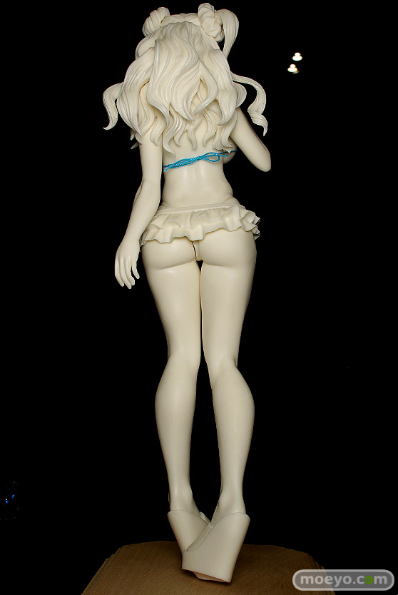 トレジャーフェスタin有明15の唐詩郎の新作ガレージキットフィギュアギャル子の画像03