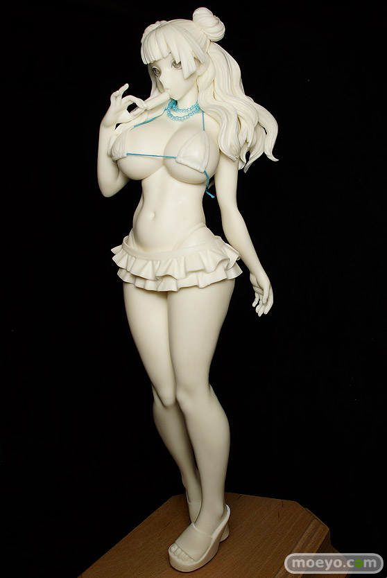 トレジャーフェスタin有明15の唐詩郎の新作ガレージキットフィギュアギャル子の画像04