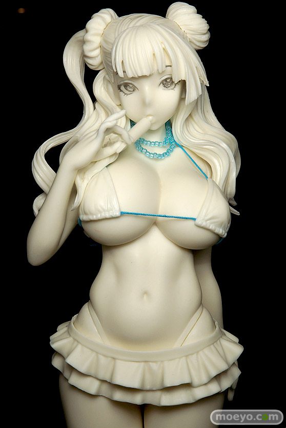 トレジャーフェスタin有明15の唐詩郎の新作ガレージキットフィギュアギャル子の画像05