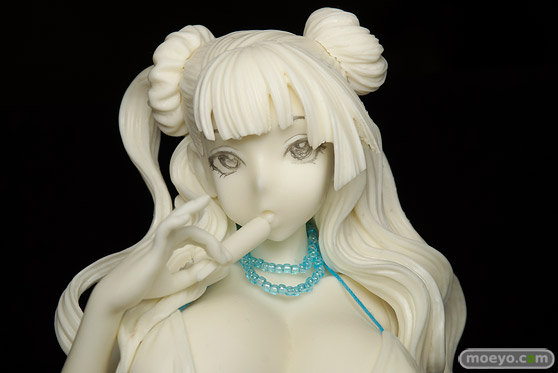 トレジャーフェスタin有明15の唐詩郎の新作ガレージキットフィギュアギャル子の画像06