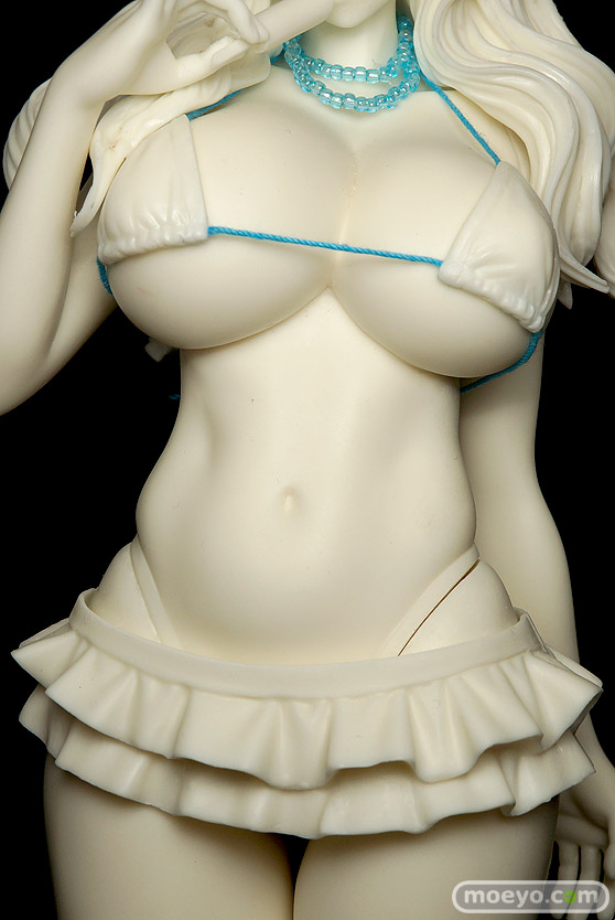 トレジャーフェスタin有明15の唐詩郎の新作ガレージキットフィギュアギャル子の画像07