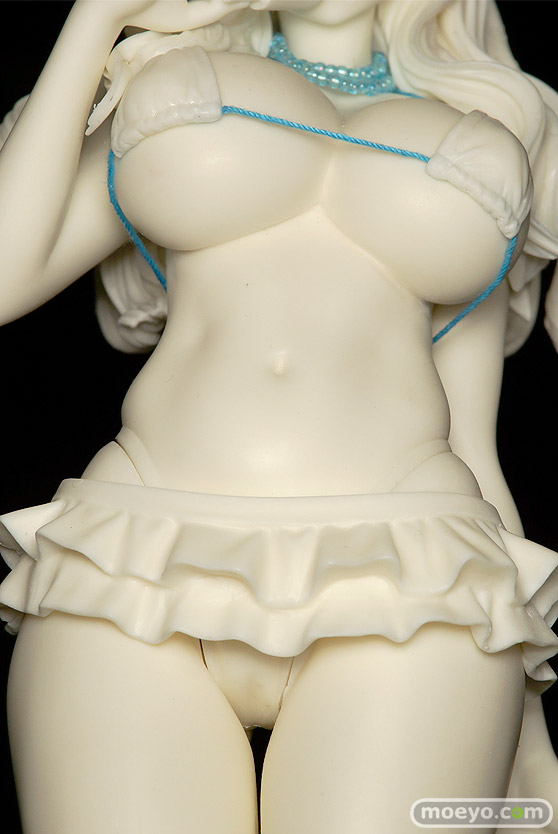 トレジャーフェスタin有明15の唐詩郎の新作ガレージキットフィギュアギャル子の画像11