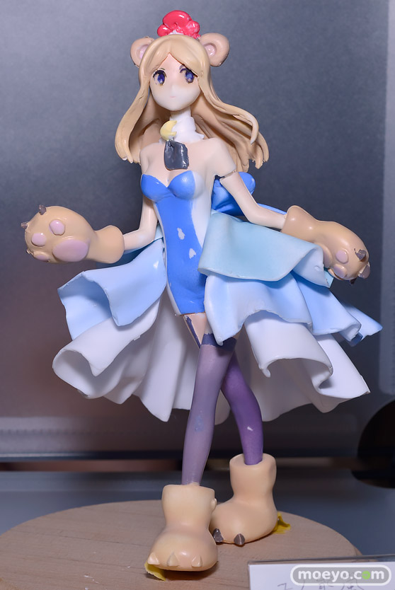 画像　フィギュア　サンプル　レビュー　ワンダーフェスティバル 2016［冬］　あねもね工房 頑固完徹プロぼっち 結晶洞窟 02