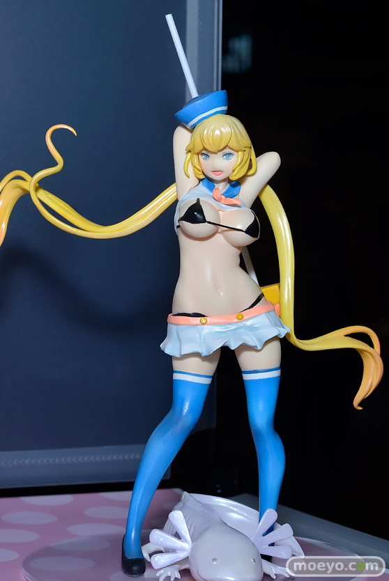 画像　フィギュア　サンプル　レビュー　ワンダーフェスティバル 2016［冬］　あねもね工房 頑固完徹プロぼっち 結晶洞窟 03