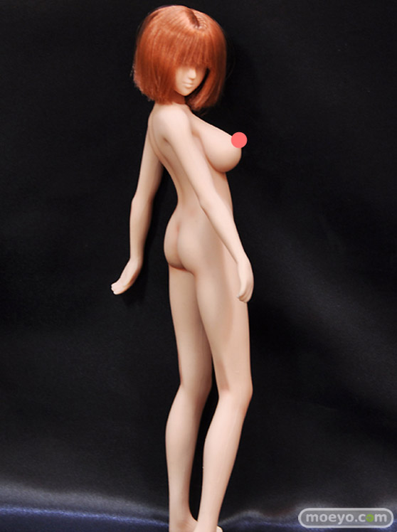 東京ドールのOneSixth-27XL(ワンシクス27XL)の新作ドール用シームレス素体サンプル画像03