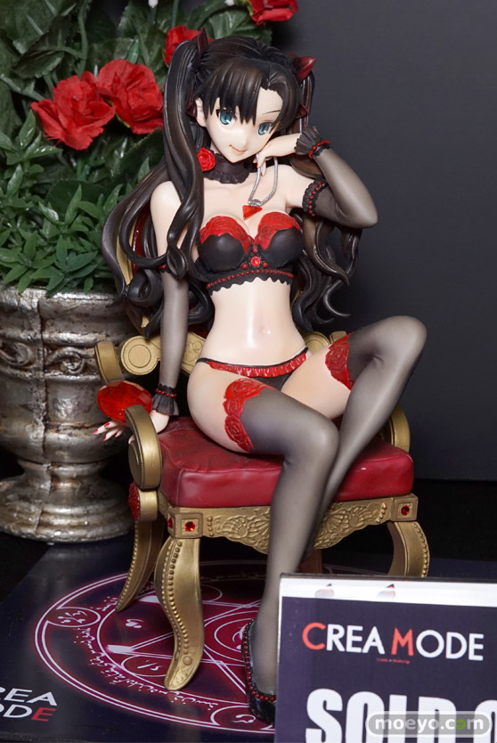 トレジャーフェスタin有明15のCREA MODEブース画像　間桐桜　遠坂凛14