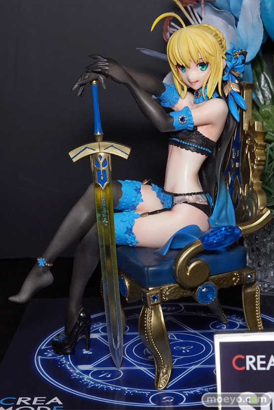 トレジャーフェスタin有明15のCREA MODEブース画像　間桐桜　遠坂凛15