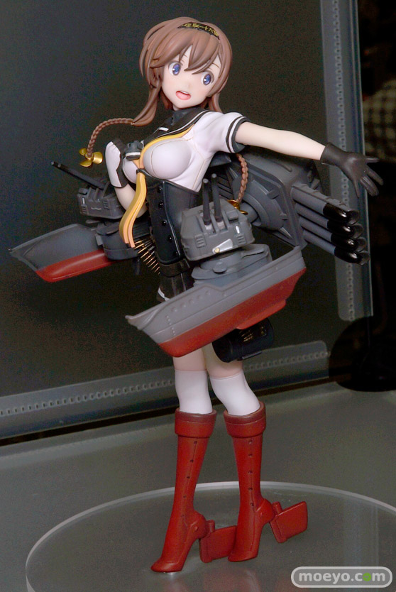 トレジャーフェスタin有明15のスーパーバイザーブース画像 艦隊これくしょん-艦これ-  照月 魚雷パーツセット02