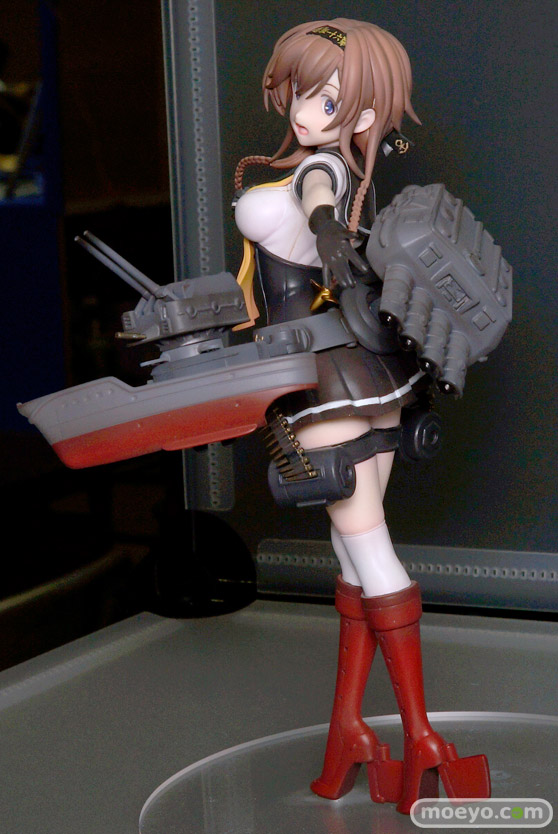 トレジャーフェスタin有明15のスーパーバイザーブース画像 艦隊これくしょん-艦これ-  照月 魚雷パーツセット03