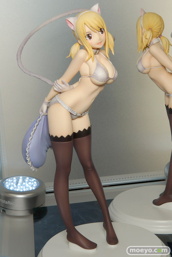 オルカトイズのFAIRY TAIL ルーシィ・ハートフィリア・白猫Gravure_Styleの新作フィギュアサンプル画像02