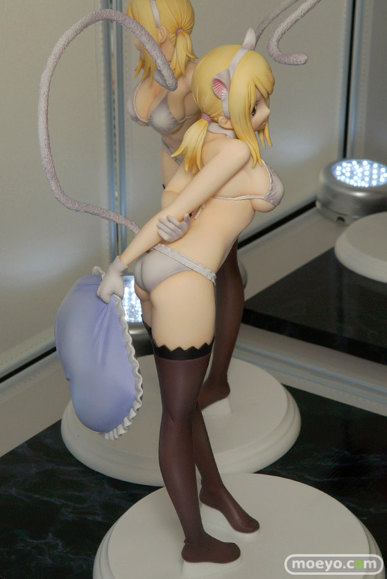 オルカトイズのFAIRY TAIL ルーシィ・ハートフィリア・白猫Gravure_Styleの新作フィギュアサンプル画像03