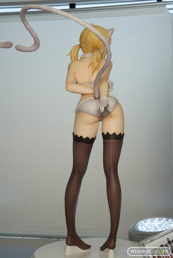 オルカトイズのFAIRY TAIL ルーシィ・ハートフィリア・白猫Gravure_Styleの新作フィギュアサンプル画像04