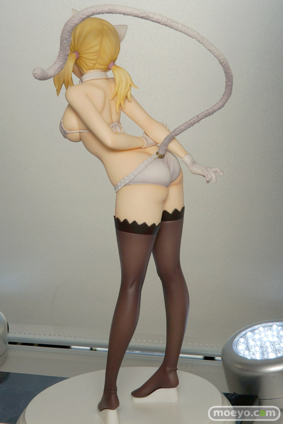 オルカトイズのFAIRY TAIL ルーシィ・ハートフィリア・白猫Gravure_Styleの新作フィギュアサンプル画像05