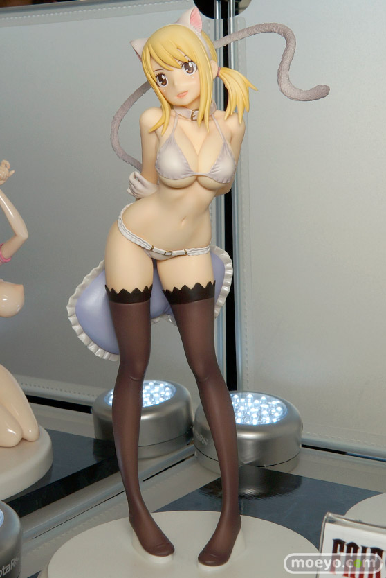 オルカトイズのFAIRY TAIL ルーシィ・ハートフィリア・白猫Gravure_Styleの新作フィギュアサンプル画像06