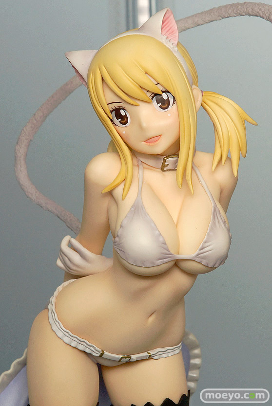 オルカトイズのFAIRY TAIL ルーシィ・ハートフィリア・白猫Gravure_Styleの新作フィギュアサンプル画像07