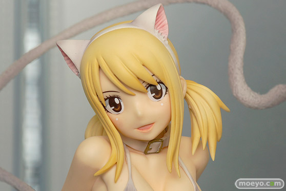 オルカトイズのFAIRY TAIL ルーシィ・ハートフィリア・白猫Gravure_Styleの新作フィギュアサンプル画像08