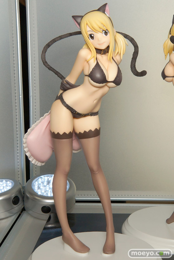 オルカトイズのFAIRY TAIL ルーシィ・ハートフィリア・黒猫Gravure_Styleの新作フィギュアサンプル画像02