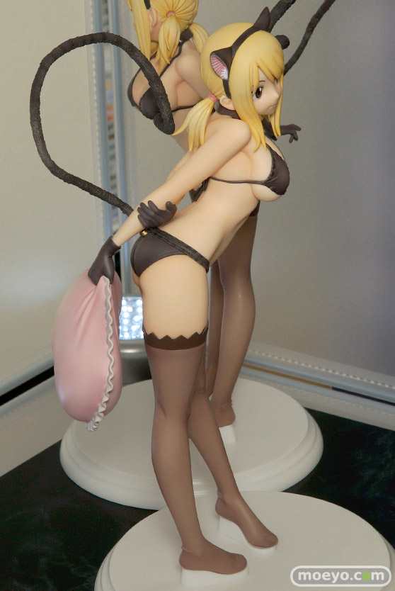 オルカトイズのFAIRY TAIL ルーシィ・ハートフィリア・黒猫Gravure_Styleの新作フィギュアサンプル画像03