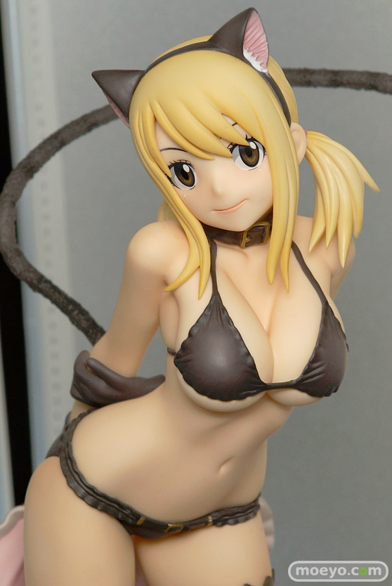 オルカトイズのFAIRY TAIL ルーシィ・ハートフィリア・黒猫Gravure_Styleの新作フィギュアサンプル画像07