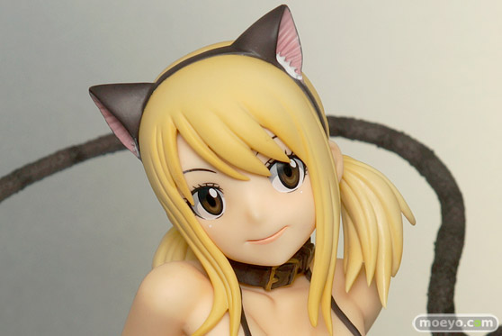 オルカトイズのFAIRY TAIL ルーシィ・ハートフィリア・黒猫Gravure_Styleの新作フィギュアサンプル画像08