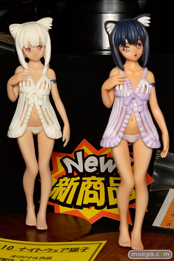 画像　フィギュア　サンプル　レビュー　ワンダーフェスティバル 2016［冬］　あかかた工房 ハシント・デ・ラ・コンチャ高校 ひとみ亭 05