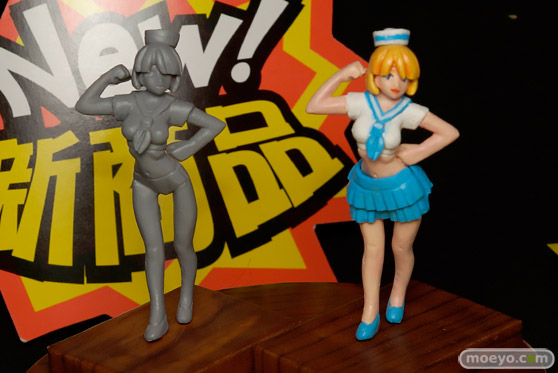 画像　フィギュア　サンプル　レビュー　ワンダーフェスティバル 2016［冬］　あかかた工房 ハシント・デ・ラ・コンチャ高校 ひとみ亭 06