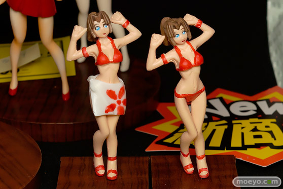 画像　フィギュア　サンプル　レビュー　ワンダーフェスティバル 2016［冬］　あかかた工房 ハシント・デ・ラ・コンチャ高校 ひとみ亭 07