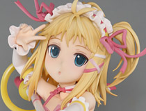 「天誅ガールズ」の衣装で立体化！プラム「ティナ・スプラウト～天誅ガールズVer.～」新作フィギュア彩色サンプル画像レビュー